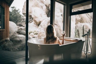 How to get past the January blues with these self-care tips