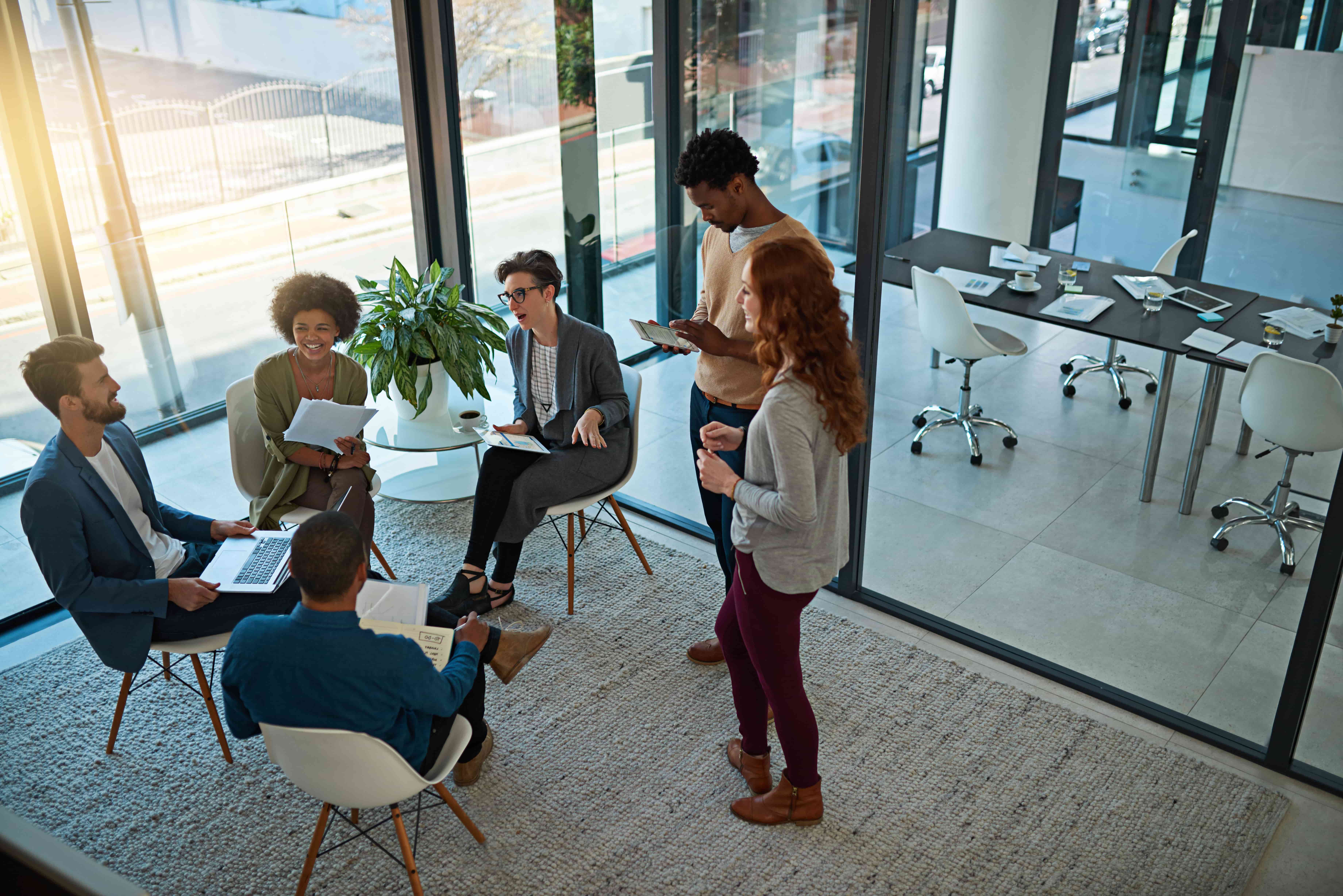group of creatives having a meeting-flipped